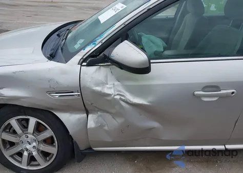 2008 Ford Taurus Sel from USA, damaged, VIN 1FAHP24W78G125272